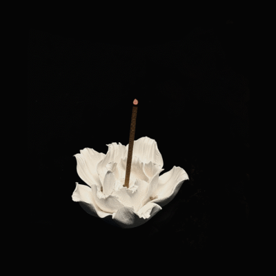 「Scintilla」mini Porcelain Flower Diffuser - The Dream Series -  Santimento