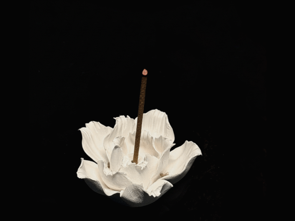 「Scintilla」mini Porcelain Flower Diffuser - The Dream Series -  Santimento