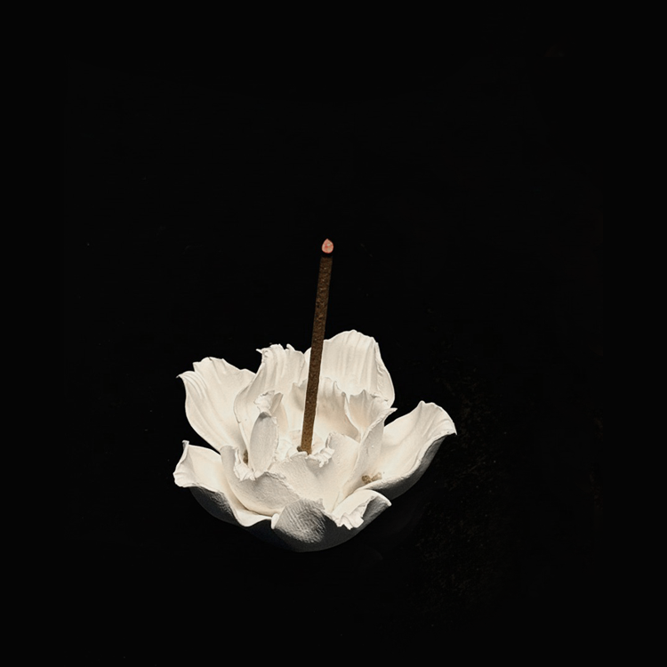 「Scintilla」mini Porcelain Flower Diffuser - The Dream Series -  Santimento