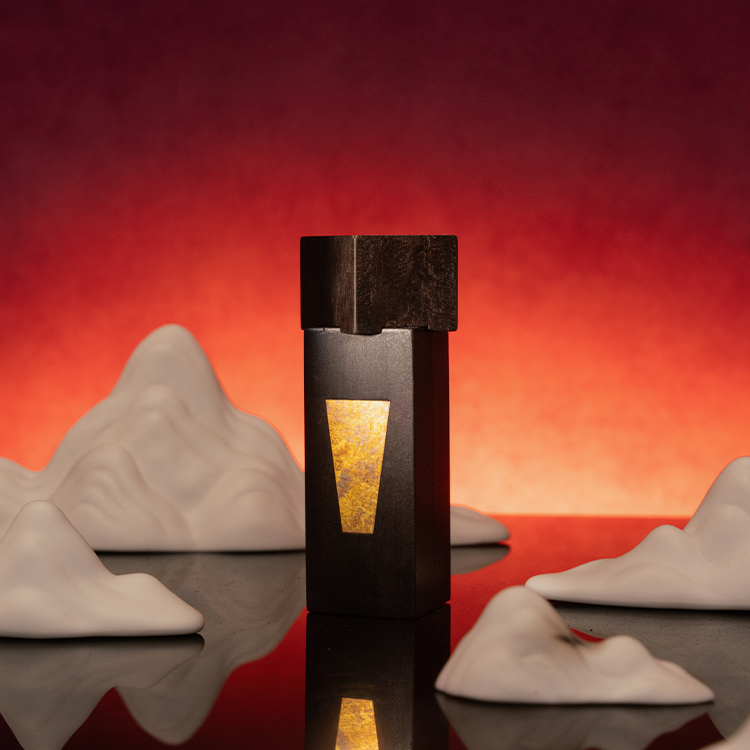 Desolate Dream - Purple Sandalwood Copper Etched Edition - The Dream - Santimento